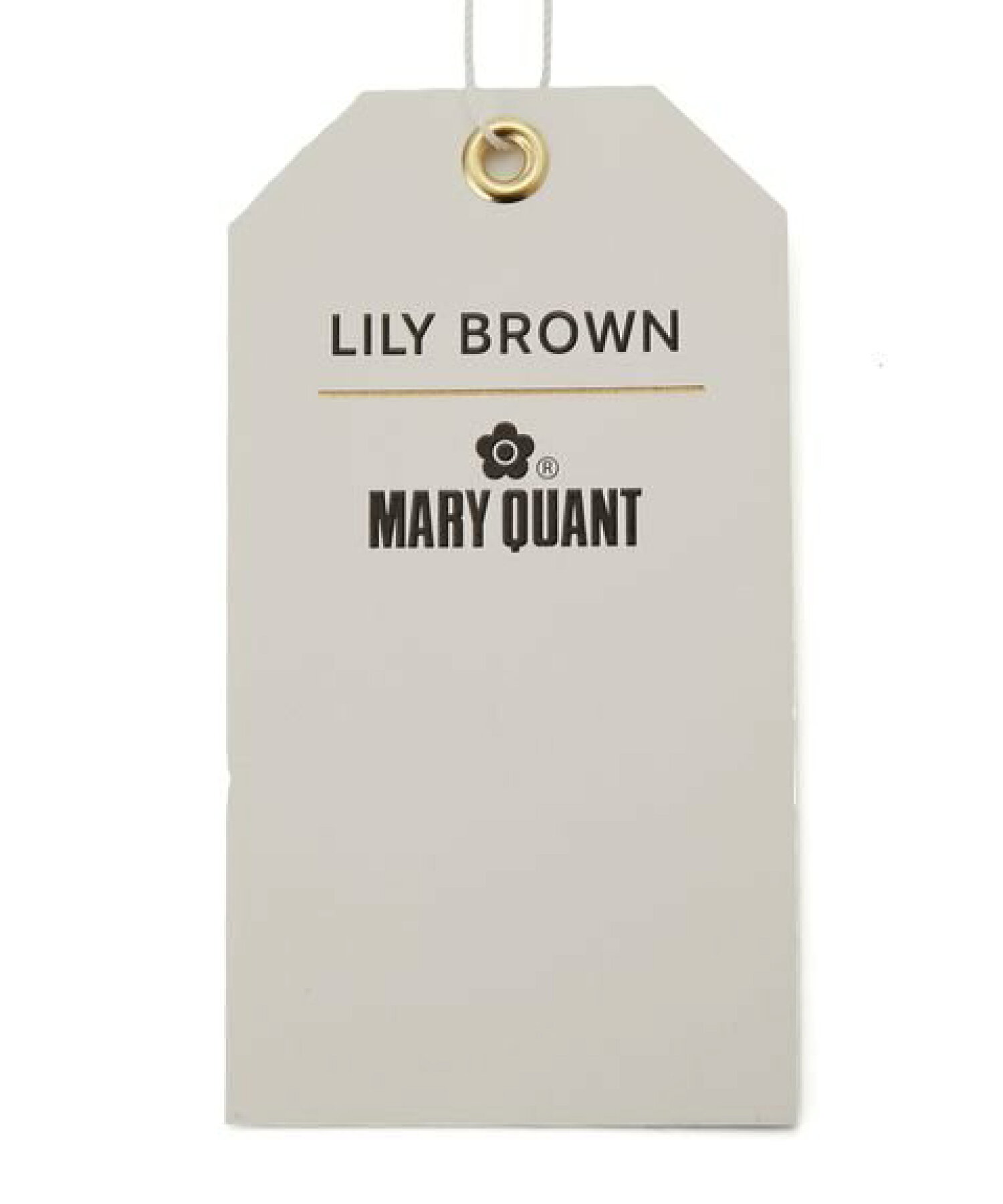 【LILY BROWN*MARY QUANT】ハイソックス